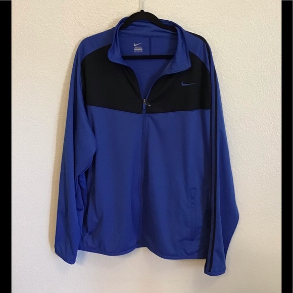 - Nike Full Zip Jacket NWOT - Picture 1 of 7